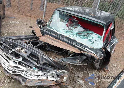 1966 Ford F-150 Standard z USA, uszkodzony, nr VIN F10AN860396